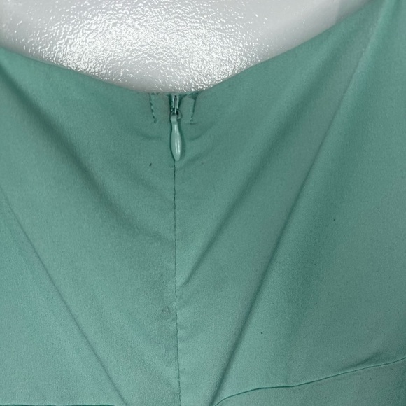 Dee elly square neck jumpsuit medium - Picture 2 of 6